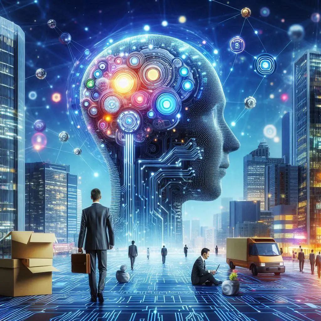 Como a Inteligência Artificial está Transformando os Negócios
