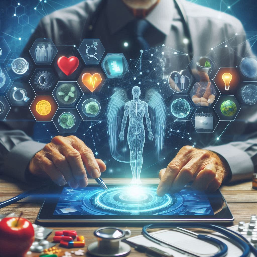 Como a Tecnologia Está Transformando o cuidado com a Saúde